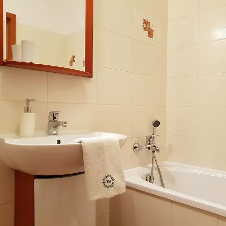 Apartament Marina Mokotów Apartamento