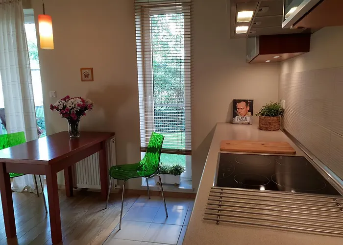 Apartament Marina Mokotow Appartement Warschau