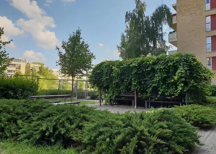 Appartement Apartament Marina Mokotow Warschau