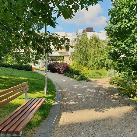 Apartament Marina Mokotow Apartman Varsó